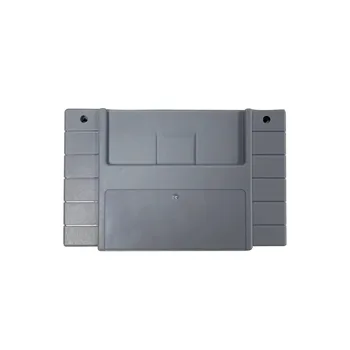 10 бр. Игрова касета американската версия, обвивка за слот карта за SNES, замяна на кутията, пластмасова кутия, 16-битова игра касета с логото на