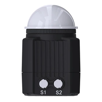2000ЛМ Мини-осветление за снимане на открито за екшън камерата Gopro и телефон, на 40-метрова водоустойчива led светлини за гмуркане