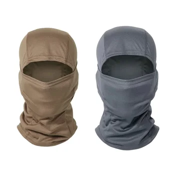 Маска за лице-шал за колоездене на открито, мъжки и дамски солнцезащитная маска-шал, качулка, бързо съхнещи универсални летни втора употреба аксесоари