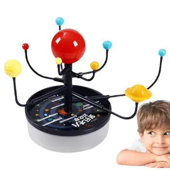 Модел на Слънчевата система, на набор от модели, планетариум, Астрономическа научна играчка, която разработва играчка за деца, която се събира учебни помагала по география